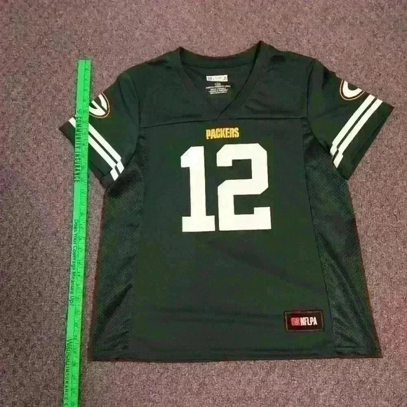 Team NFL Green Bay Packer, Rodgers, V Neck - Picture 3 of 9